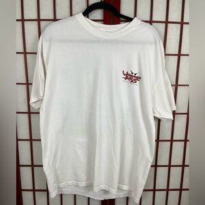 Hanes Heavyweight Vintage 90’s White Whoop A$$ T-shirt